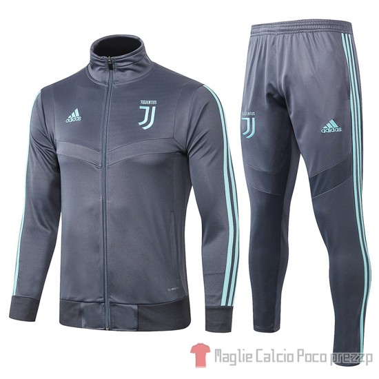 Tuta da Track Juventus 2019/2020 Grigio - Clicca l'immagine per chiudere